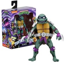 -=] NECA - TMNT Teenage Mutant Ninja Turtles in Time Slash A. Figurine [=-
