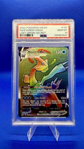 Psa gem mint - gem, kyurem