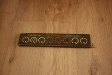 Ancienne machine à calculer manuelle made in USA (adding machine) 1950