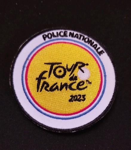 écusson tour france police - de,
