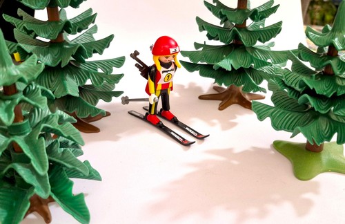 Playmobil athlète biathlon - -,