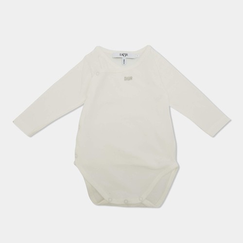 Baby dior white logo - dior,