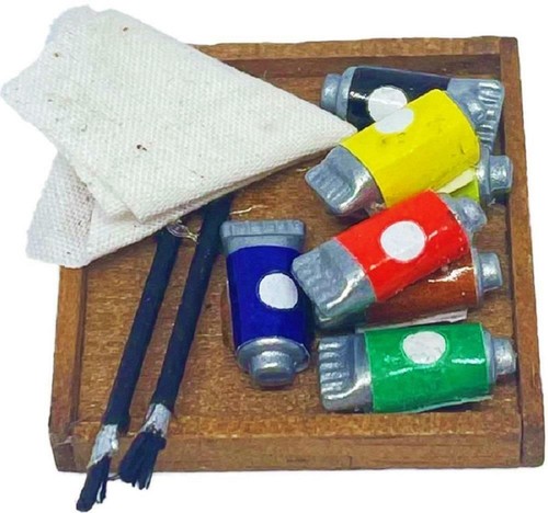 Ensemble peinture maison de - de,