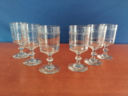 Anciens verres vin - verres,