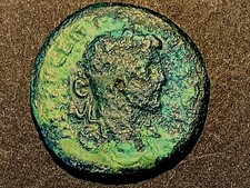 EMPIRE ROMAIN - GETA  (209 - 212 ) - MONNAIE PROVINCIALE HEXASSARIA (15,4 GR)