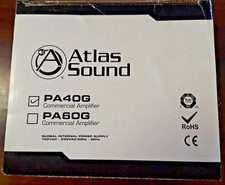 Atlas Sound PA40G 40W