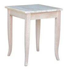 Table En Bois Brut À Vernir