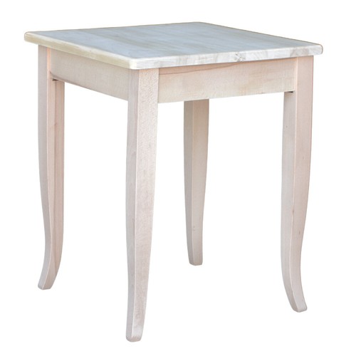 Table bois brut vernir - en,