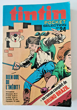 BD TINTIN POCKET SELECTION N° 24 / DARGAUD - 1974 / DOMINO - RIC HOCHET