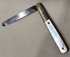 PETIT COUTEAU ENFANT SANS MARQUE , CÔTES EN NACRE