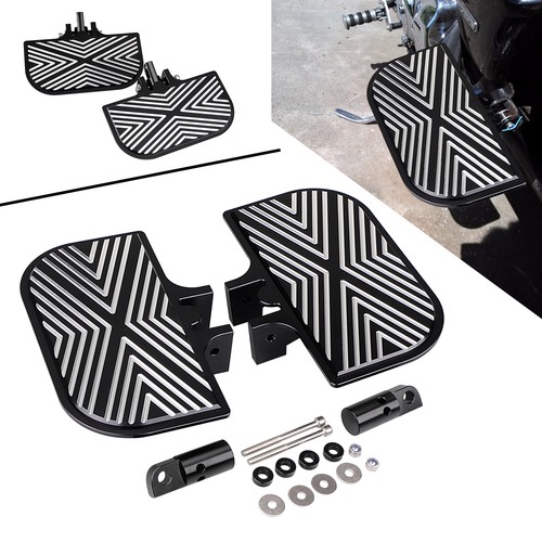 Black cnc mini male mount - male,