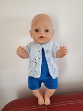 Vetement De Poupee 40 /42 Cm