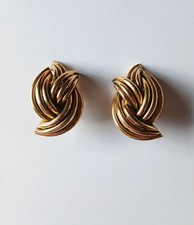 Boucles d'oreilles vintage 80 signées TARATATA Paris TBE