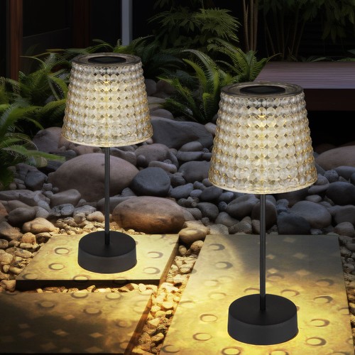 Lampe table solaire - de,