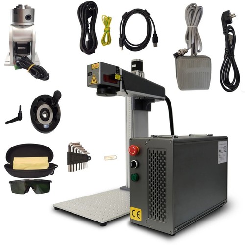 Graveur laser fibre 100 - laser, w
