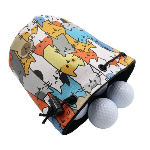 Sac golf imprimé chat - sac,