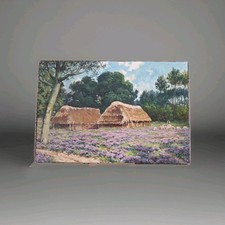 Peinture Ancienne Huile