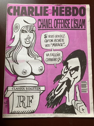 Charlie hebdo du - charlie,