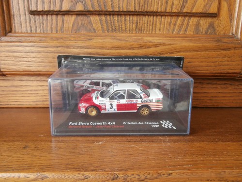 Ford sierra coswoth 4x4 rallye - 4x4,