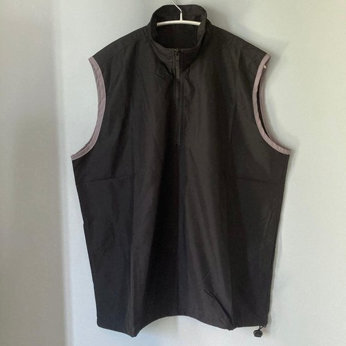 Bmw novelty nylon vest - nylon, black