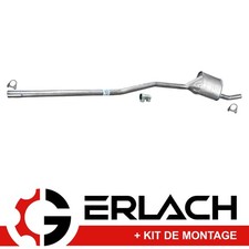 Echappement silencieux pour