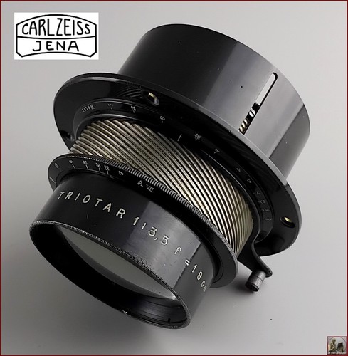 Carl zeiss triotar 18cm - carl,