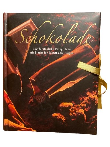 Livre cuisine chocolat - de,