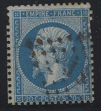 PAR-36-5-2: Paris losange JS romain sur n°22 cote 15€