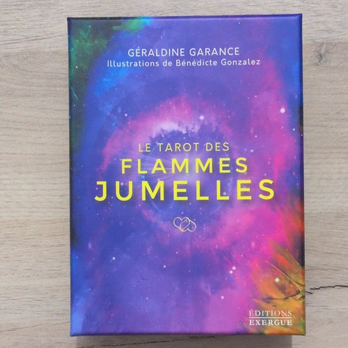 Tarot des flammes jumelles - tarot,