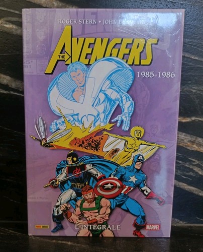 Intégrale avengers 1985 - intÉgrale,