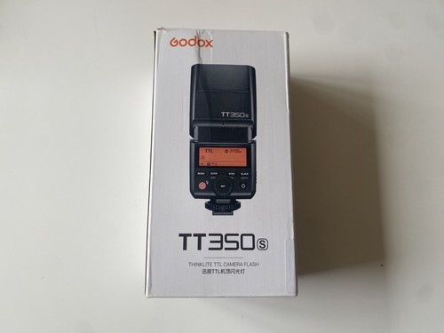 Godox tt350s flash ttl - godox,