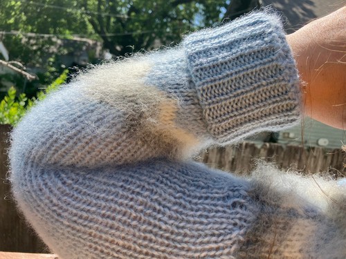 Furry fuzzy beautiful chunky - furry,