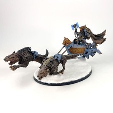 x1 Logan Grimnar sur Stormrider Plastique Warhammer 40K | P-00JN3