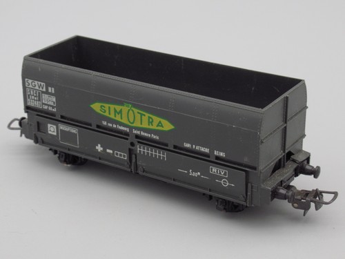 Wagon trémie simotra - simotra, sncf