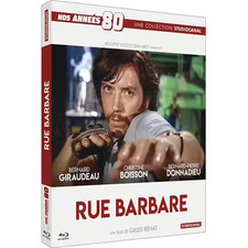 RUE BARBARE (BERNARD GIRAUDEAU, CHRISTINE BOISSON) BLU-RAY - NEUF SCELLE