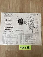 Gurtner carburateur AR2-12