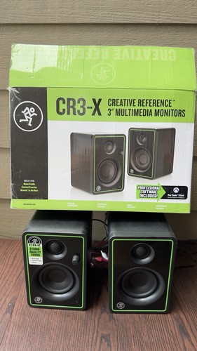 Mackie cr3 multimedia - mackie, cr3-x