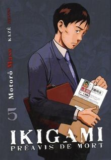Ikigami préavis de mort - préavis,