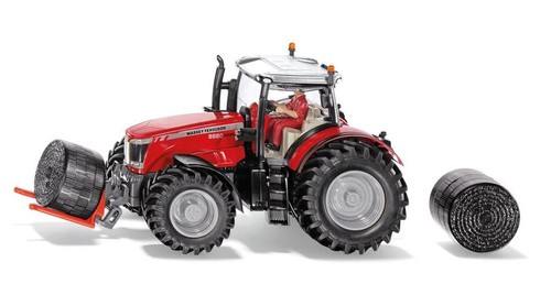 Siku tracteur avec fourche - -,