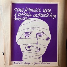 Affiche Mai 68, Une jeunesse