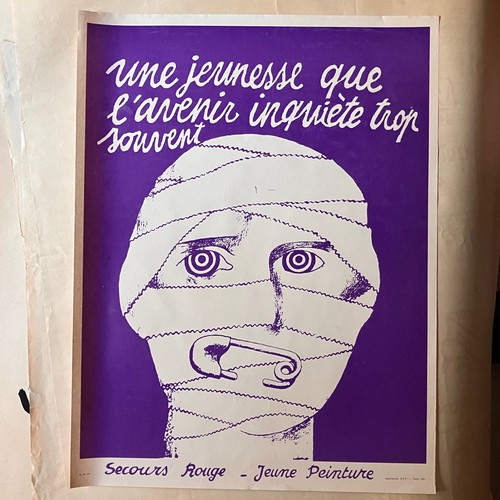 Affiche mai une jeunesse - 68,,