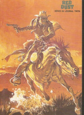 HERMANN   carte postale BD