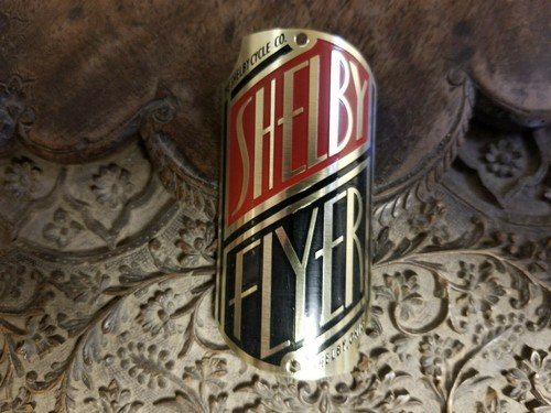 Badge emblème vélo - badge, shelby