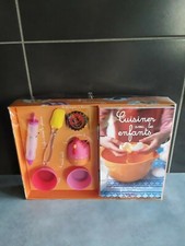 coffret cuisiner avec les enfants recettes salées et sucrées neuf jamais utilisé