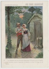 1 Au Bon Marche  cards - le