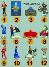 2006 ALCARA 2008 EPI FOLIE CIRQUE D'HIVER BOUGLIONE FEVE PORCELAINE 3D au choix