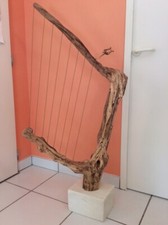 Sculpture- bois de cognassier