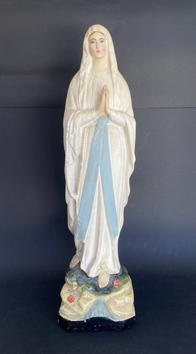 Grande statue vierge - statue, de
