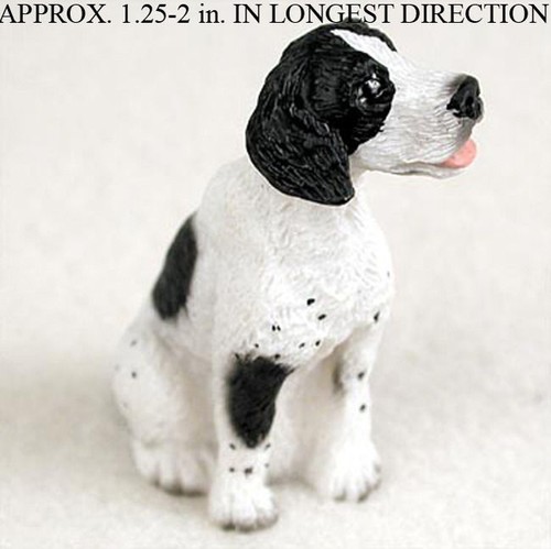Mini figurine chien pointer - figurine,
