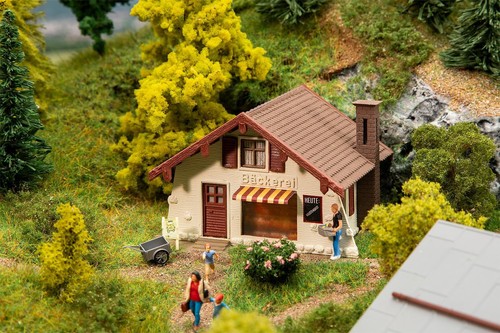 Maquette boulangerie du - boulangerie,